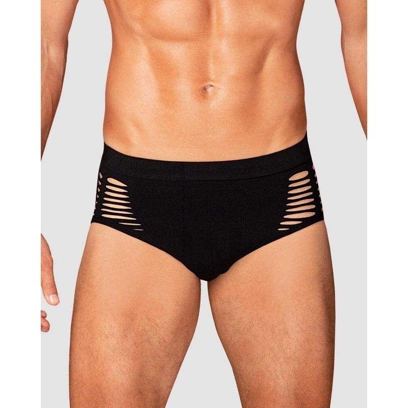 M101 slip Homme noir taille unique
