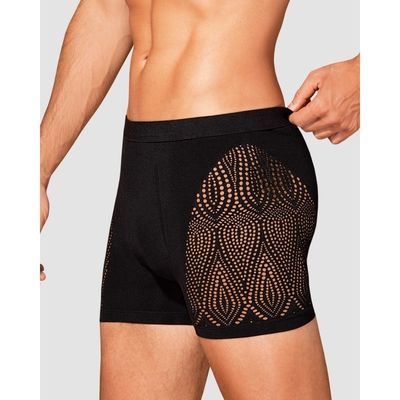 M103 Boxer short Homme noir taille unique