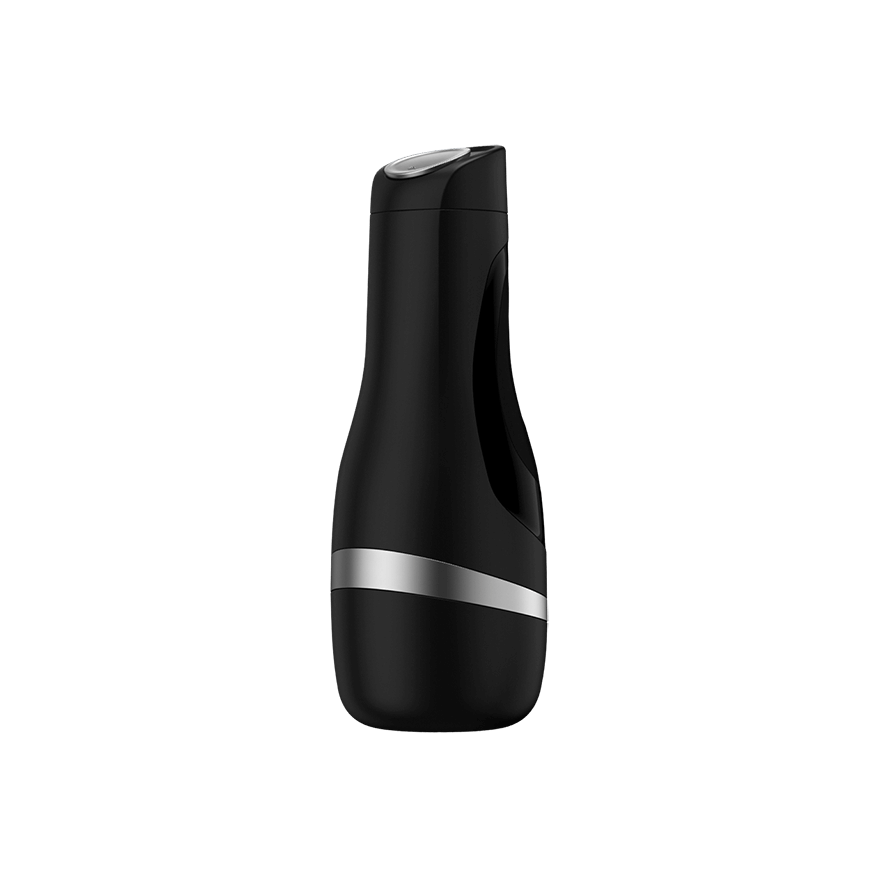 Masturbateur Satisfyer Men Classic Noir/argent