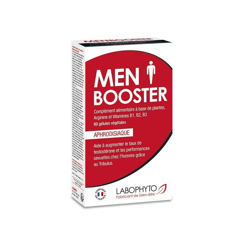 Men Booster aphrodisiaque 60 gélules