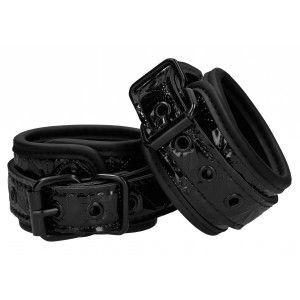 Menottes de poignets Luxury Noire ou rouge