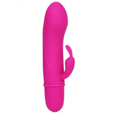 Mini vibromasseur rabbit 10 vitesses waterproof