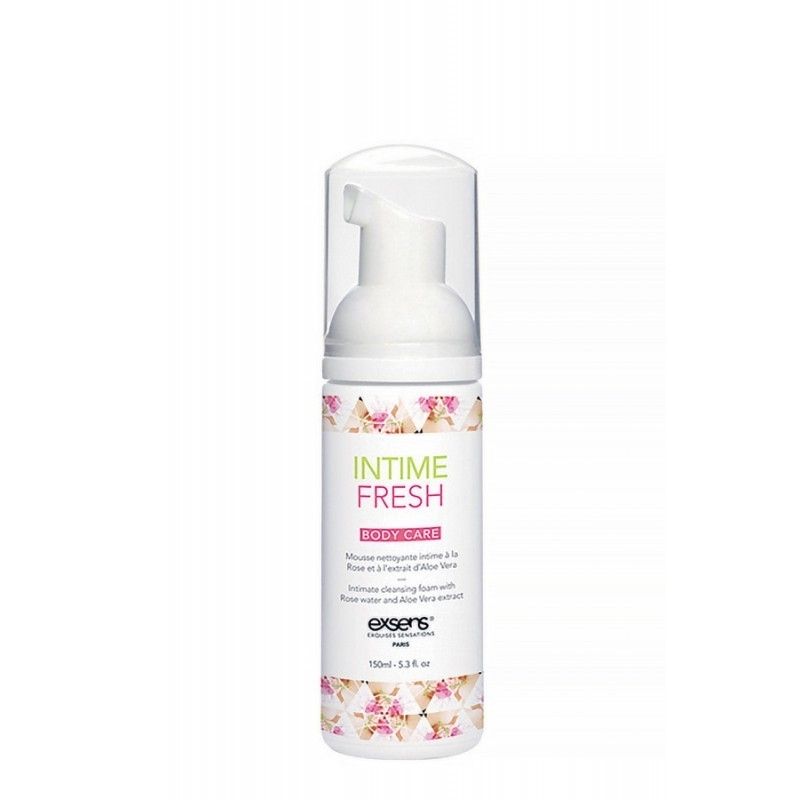 Mousse de toilette intime Bio - 150ml