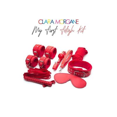 My first Fetish Kit Clara Morgane - 3 Coloris