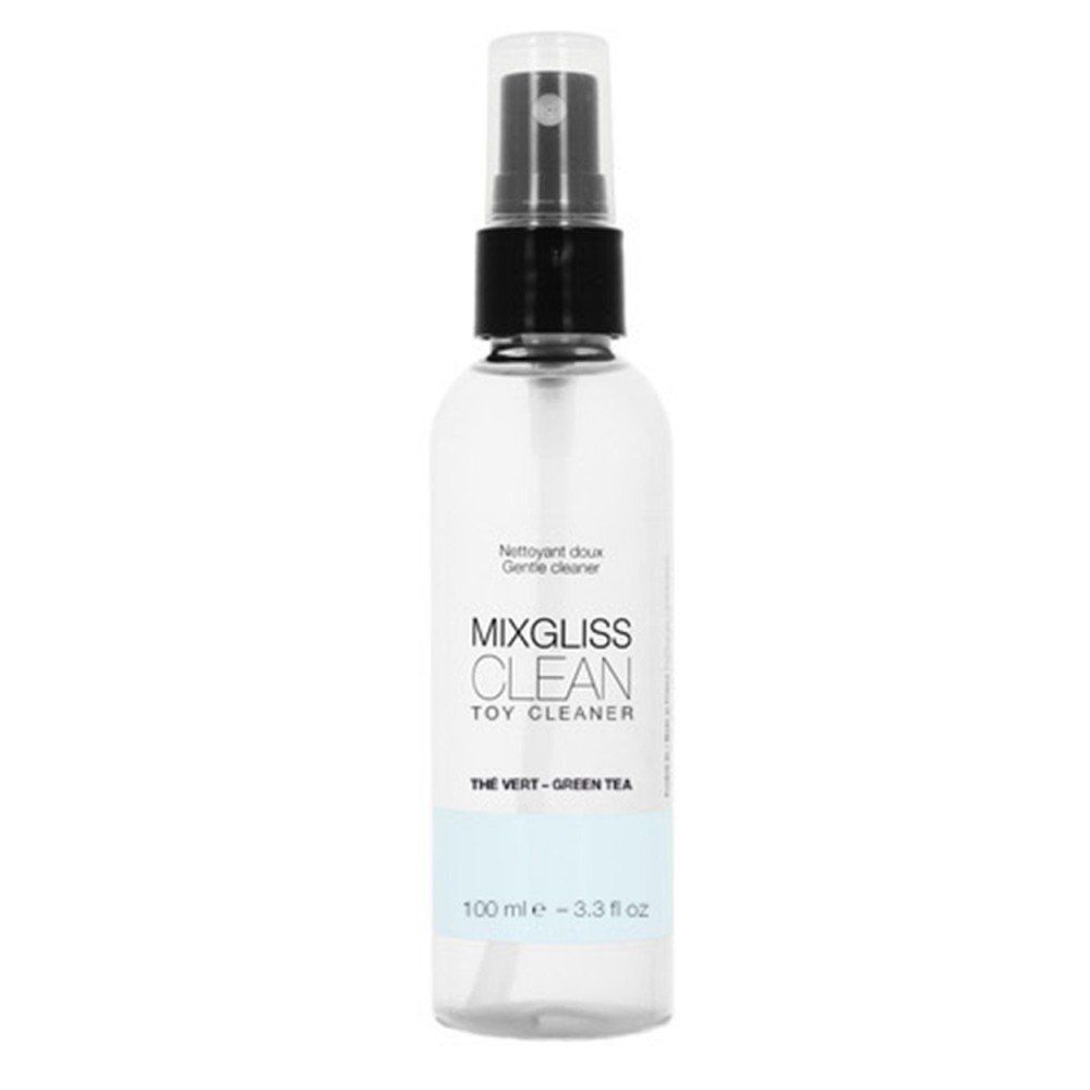 Nettoyant sextoys Mixgliss Thé vert à base d'eau 100 ML
