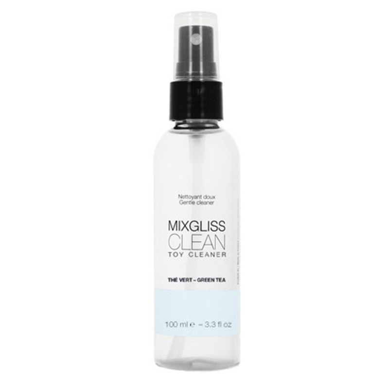 Nettoyant sextoys Mixgliss Thé vert à base d'eau 100 ML