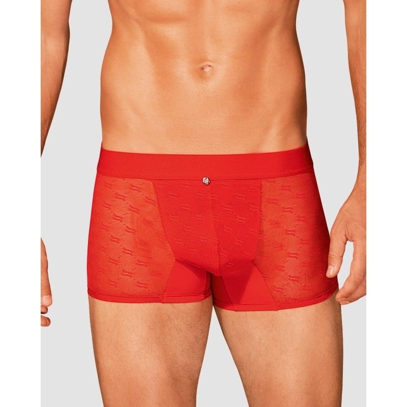 Obsessiver Caleçon boxer Homme - Rouge