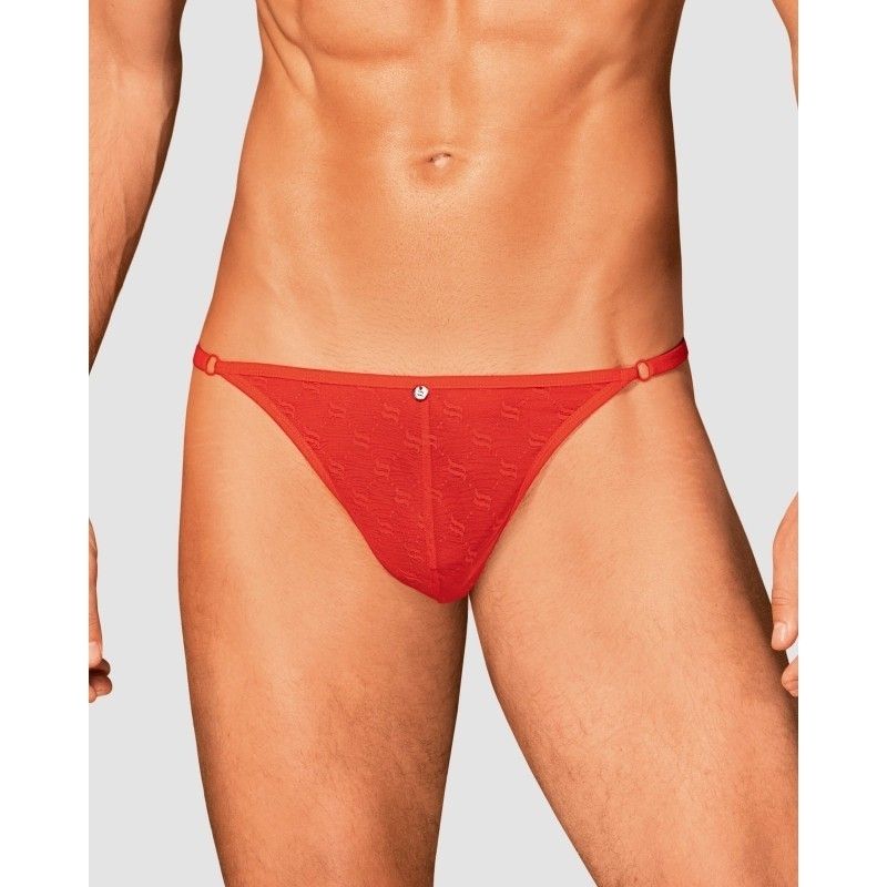 Obsessiver String Homme rouge TU précommande