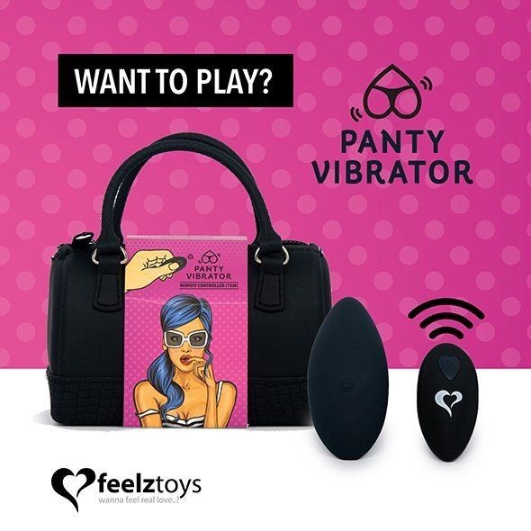 Panty Vibe Mini vibro à télécommande spécial string