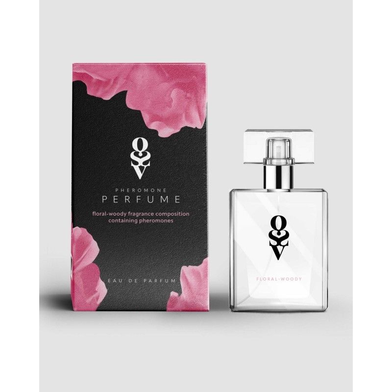 Parfum aux phéromones - 30 ml Sexy, Spicy ou Fun