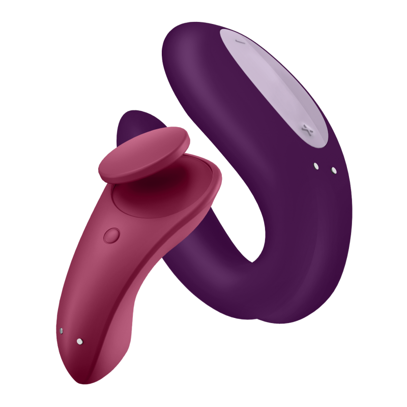 Partner box 1 - 2 vibromasseurs connecté pour couples