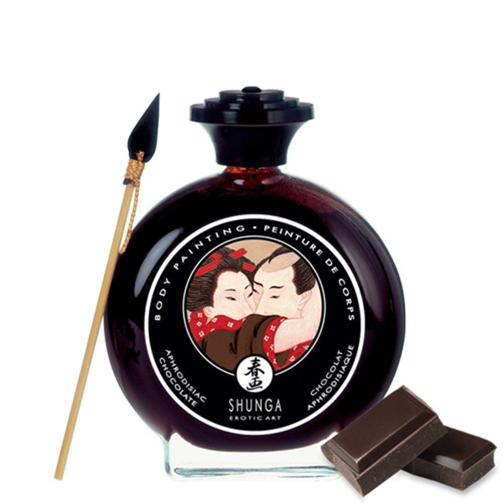 Peinture de corps comestible 100ml/ 3 parfums