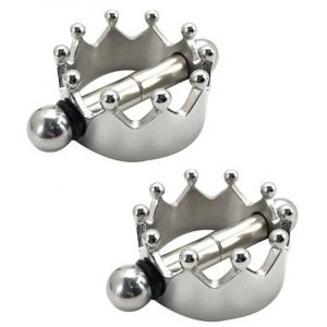 Pince-Tétons en métal Crown 27mm