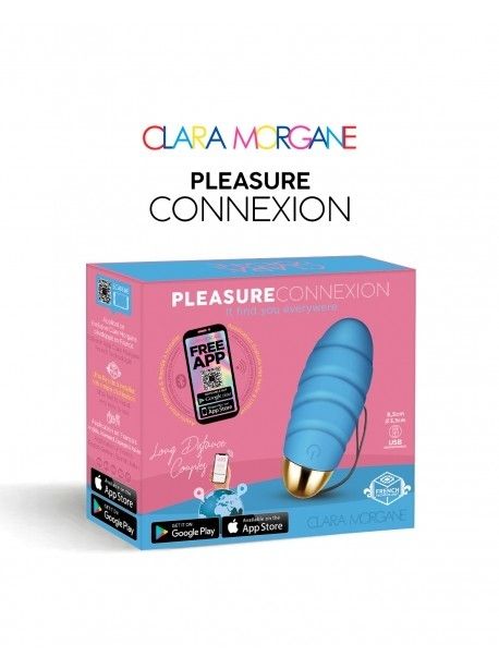 Pleasure connexion - Oeuf vibrant - 3 coloris