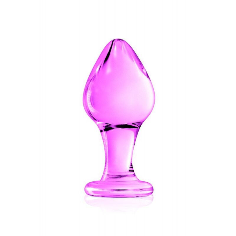 Plug anal boule en verre