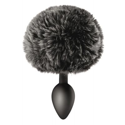 Plug anal pompon / plusieurs coloris