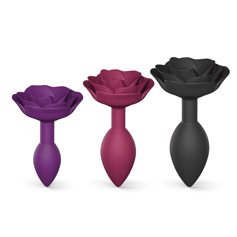 Plug Open Roses 3 tailles/coloris