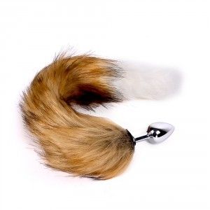 Plug Queue de renard Fox 6 x 2.7cm