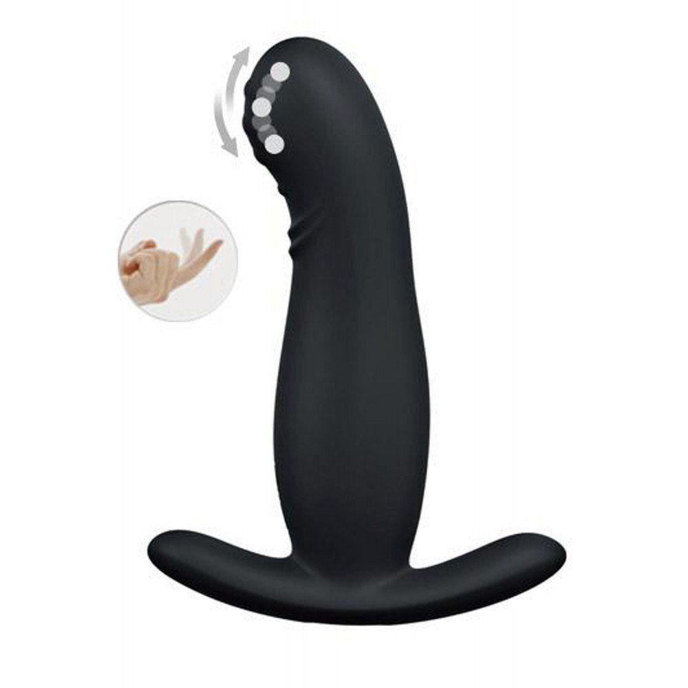 Plug stimulateur de prostate vibrant USB