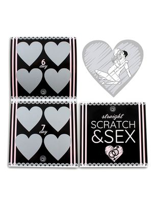 Scratch & Sex Couple jeu à gratter hétéro gay ou lesbien