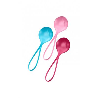 Set de 3 mono boule/boule/boule effet vibrant de Geisha Satisfyer