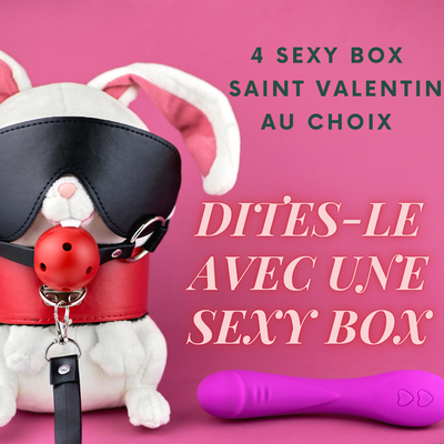 Sexy Box Saint Valentin ❤️ 4 Options