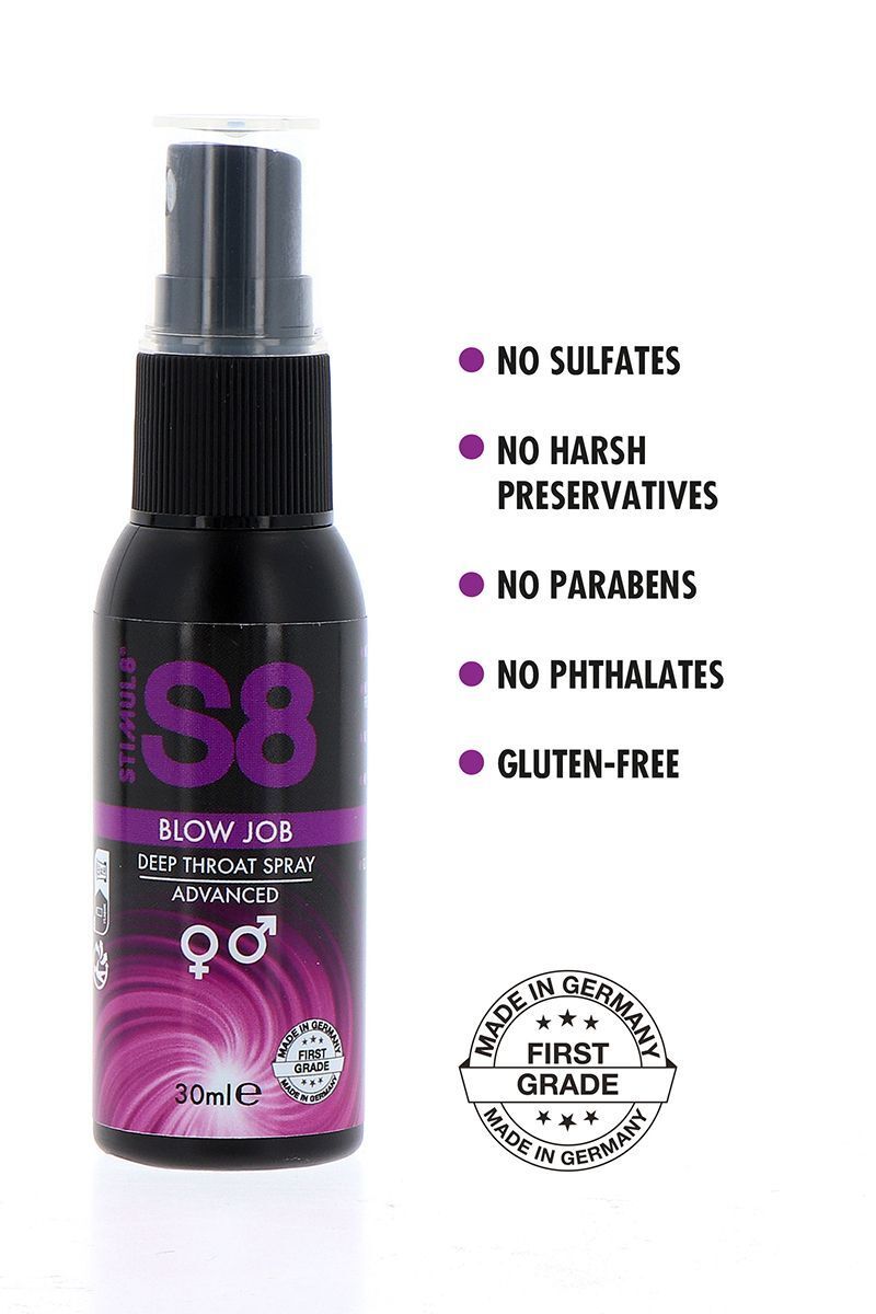 Spray menthe sexe oral 30ml (fellation et gorge profonde)