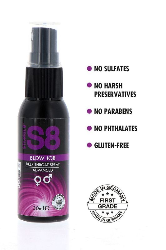 Spray menthe sexe oral 30ml (fellation et gorge profonde)