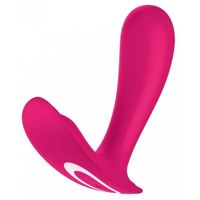 Stimulateur connecté Satisfyer Top Secret Double ou triple - Rose ou noir