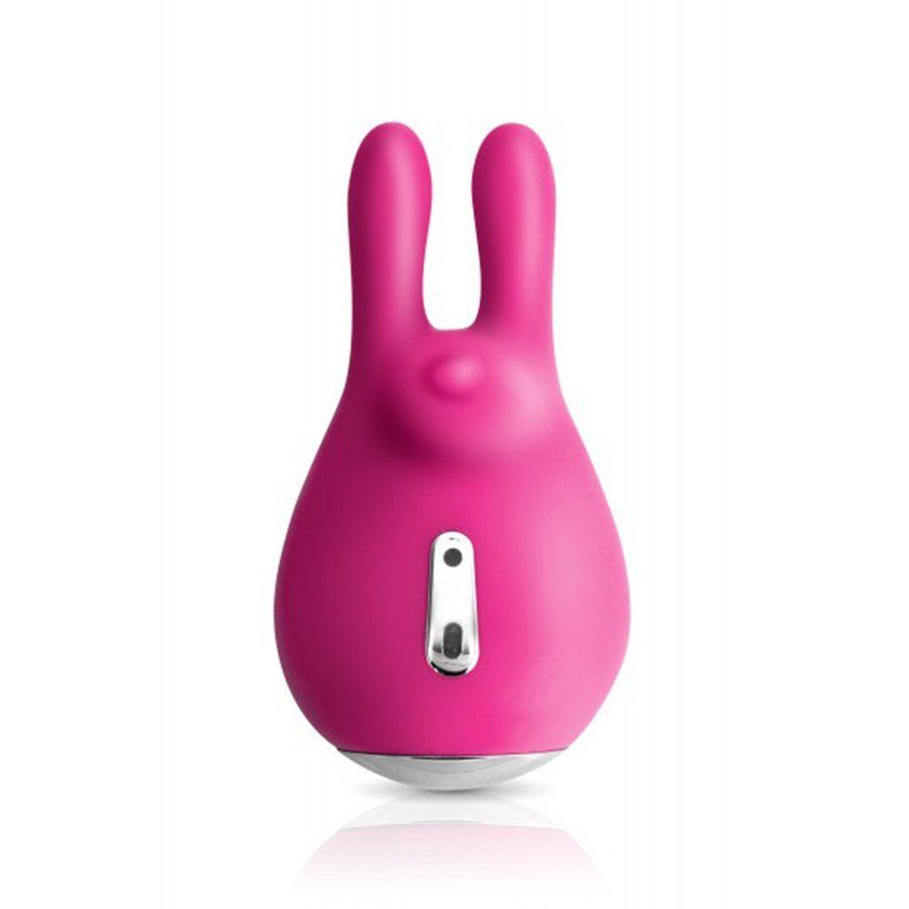 Stimulateur de clitoris USB Bunny Vibe rose Yoba