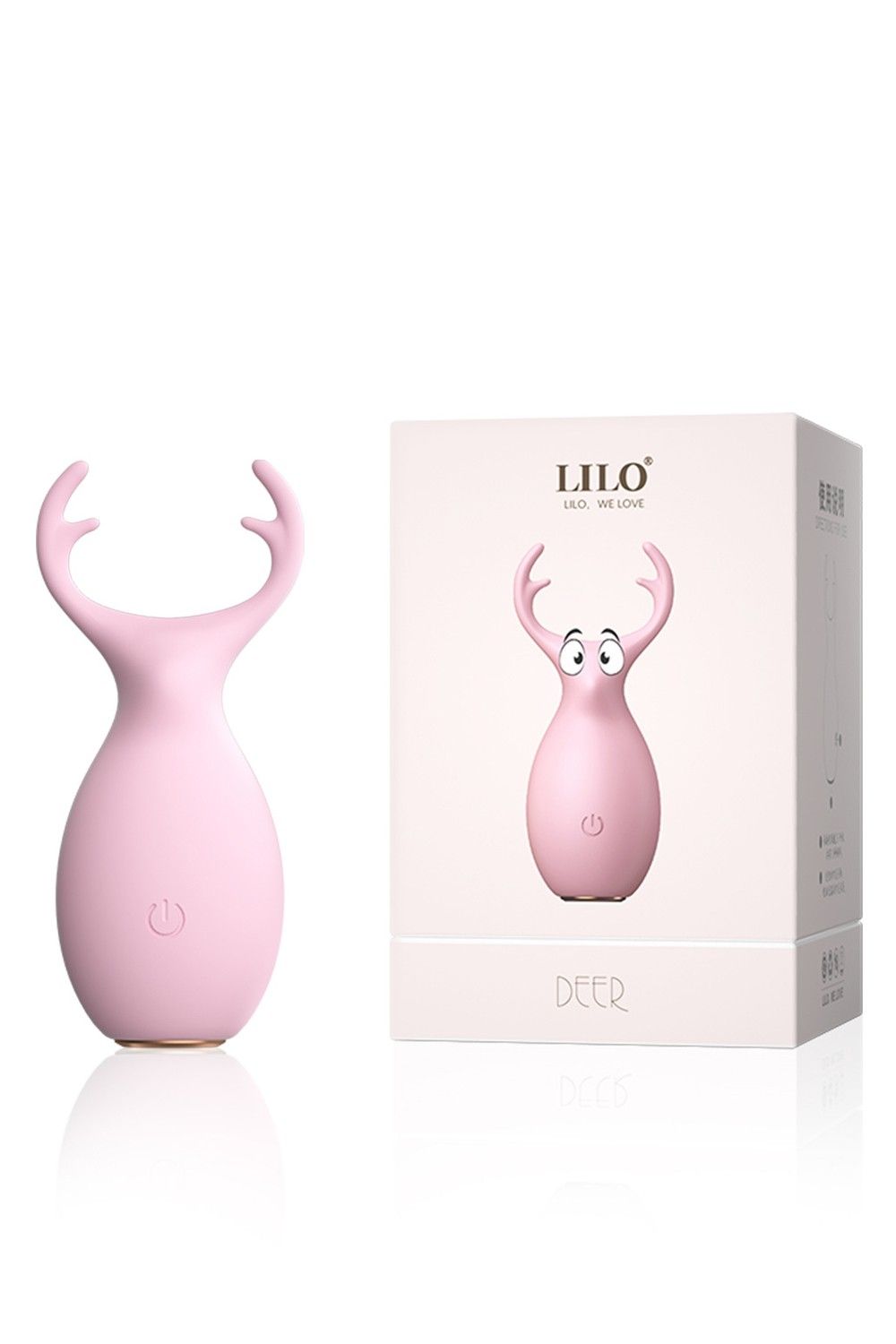 Stimulateur multifonction USB 4 designs mignon