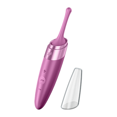 Stimulateur Twirling Delight Violet ou Rose