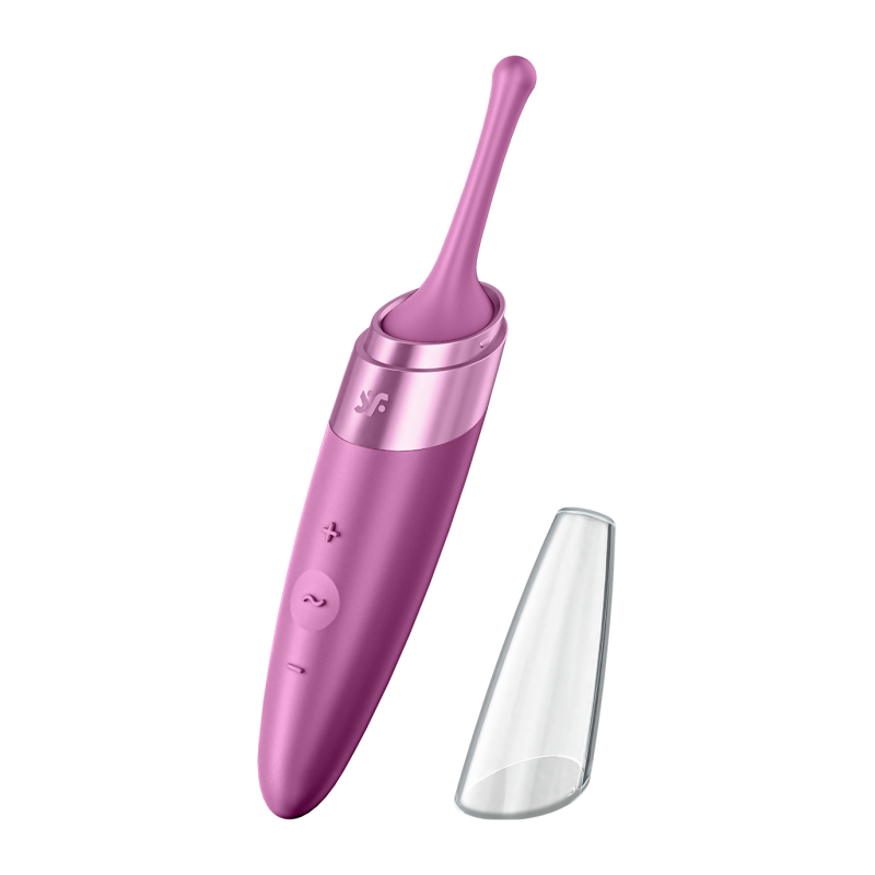 Stimulateur Twirling Delight Violet ou Rose
