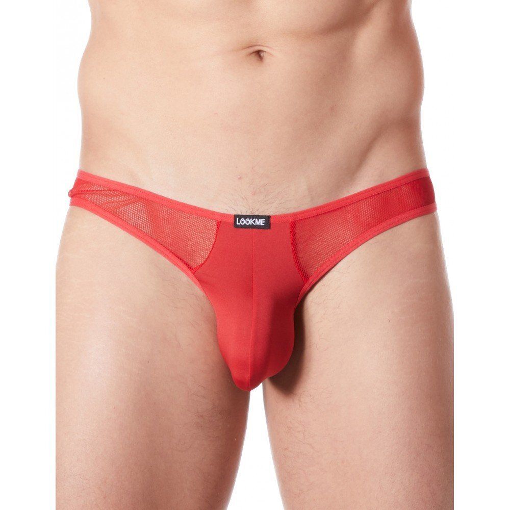 String sexy avec fine résille 3 Coloris
