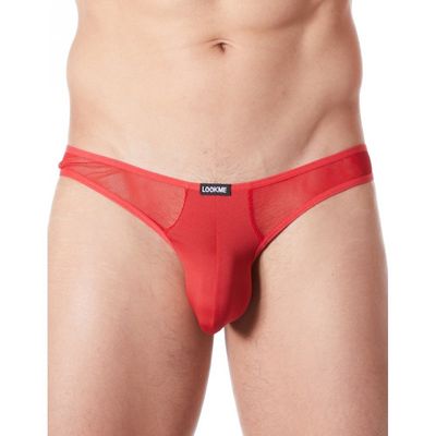 String sexy avec fine résille 3 Coloris