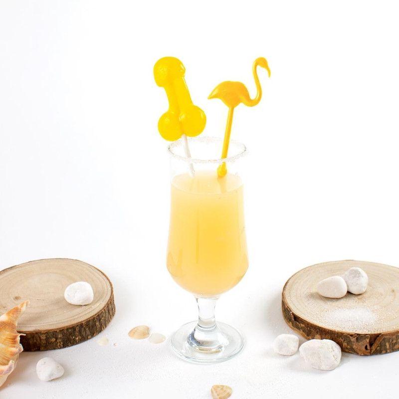 Sucettes Pénis Avec Alcool gout Cocktail