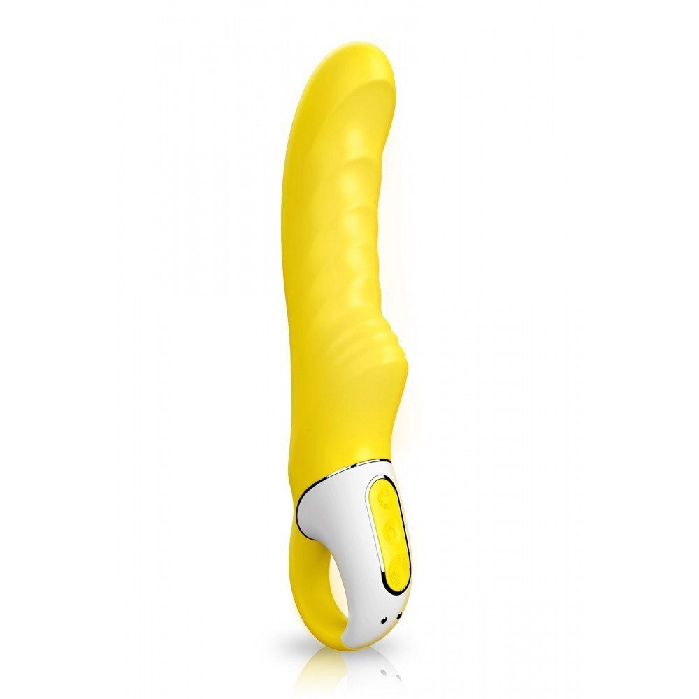 Vibromasseur en silicone waterproof USB Yummy Sunshine Satisfyer