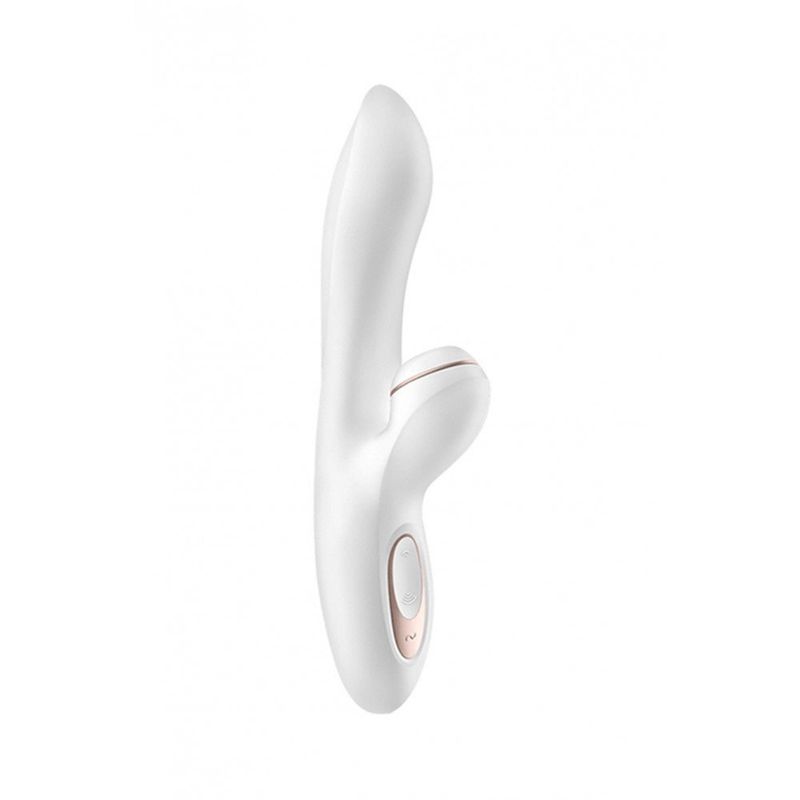 Vibromasseur rabbit blanc Pro+ G-spot Satisfyer
