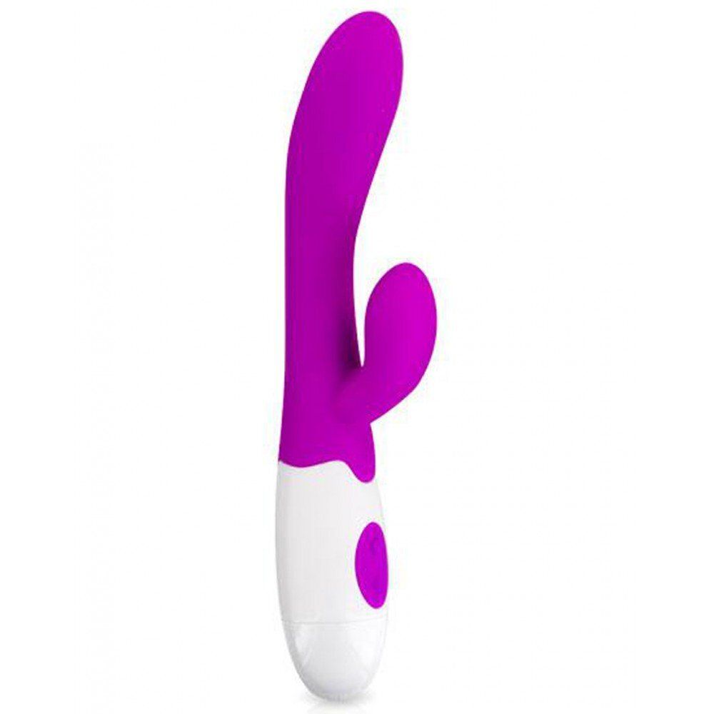 Vibromasseur rabbit flexible et doux Alvis