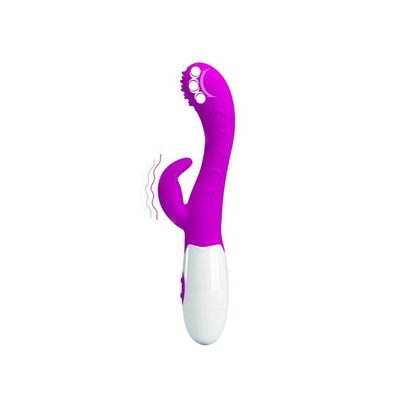 Vibromasseur rabbit rose point G tête massante ARTHUR