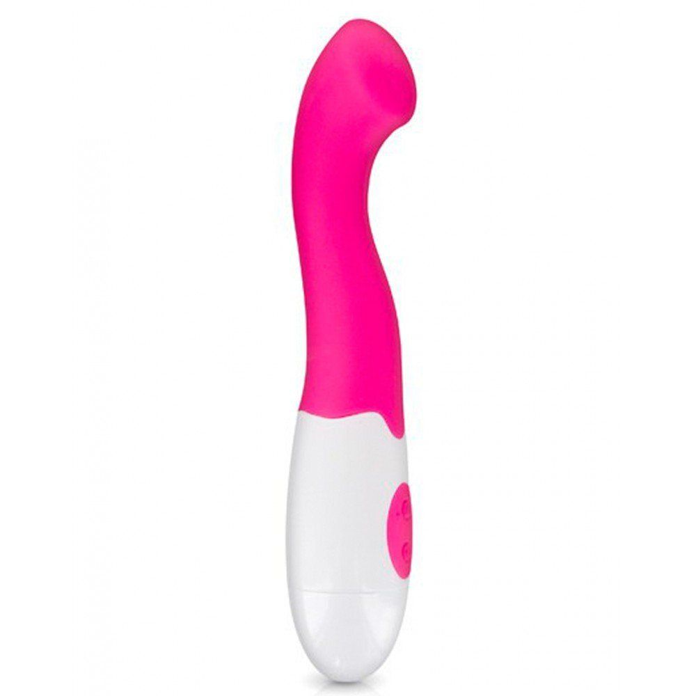 Vibromasseur rose tête point G 30 vitesses