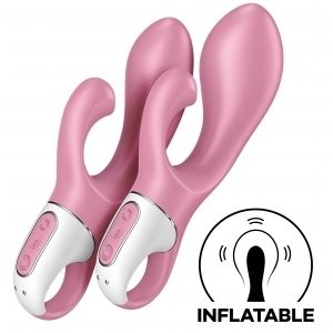 Vibro Rabbit gonflable Air Pump Bunny 2