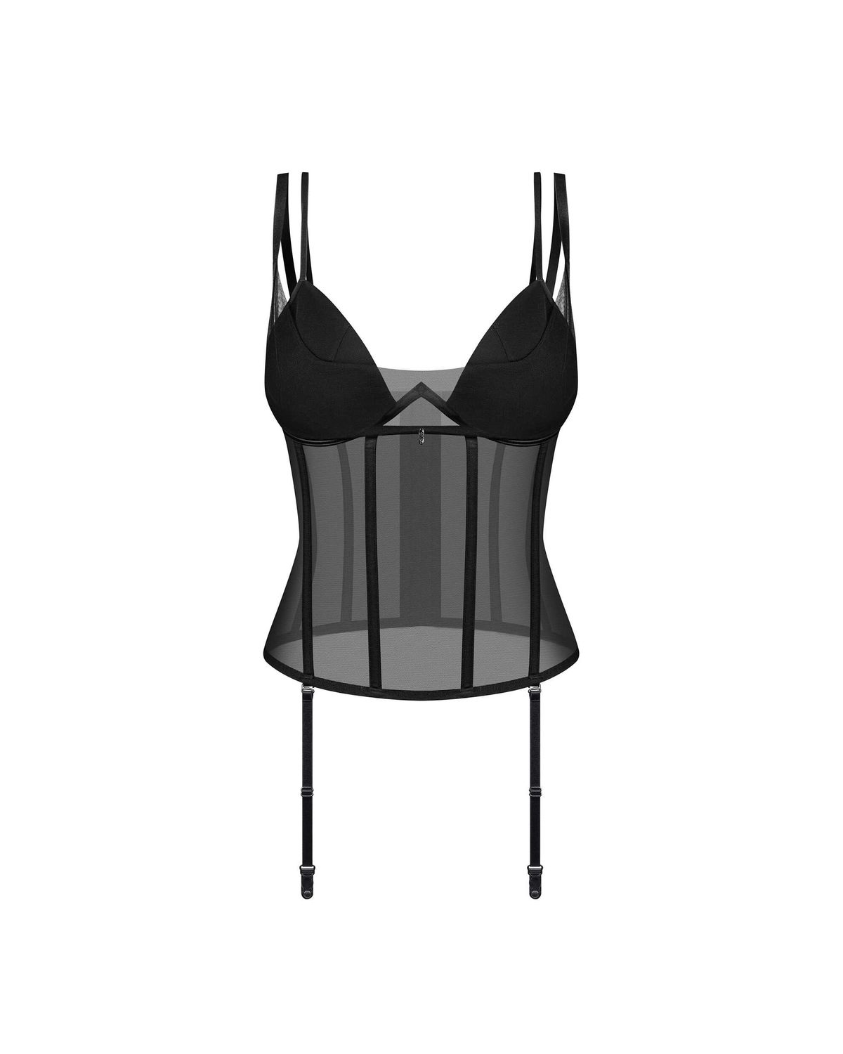 Sibilie corset - Noir