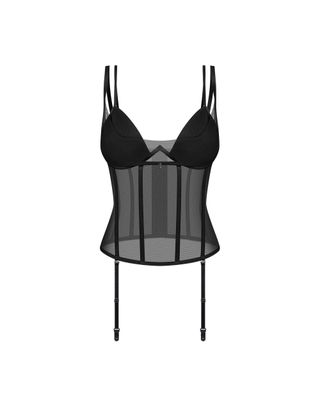 Sibilie corset - Noir