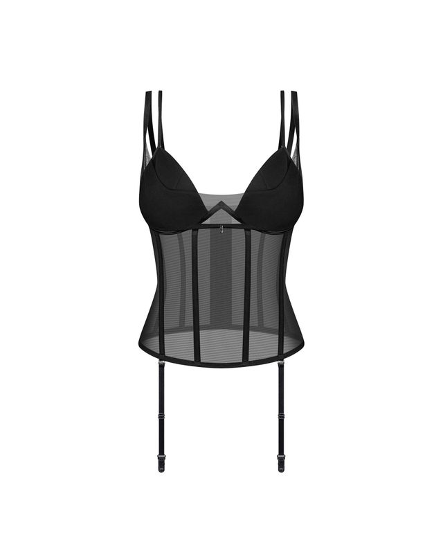 Sibilie corset - Noir