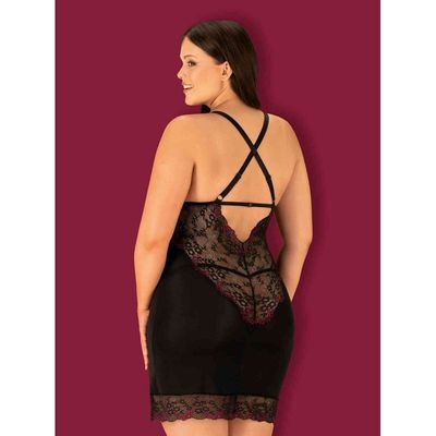 Vanessme Nuisette + string - Noir