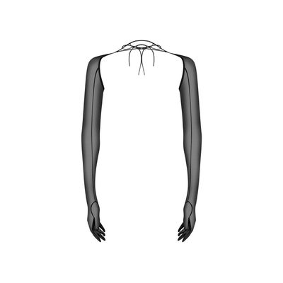 Euphori Gants noirs