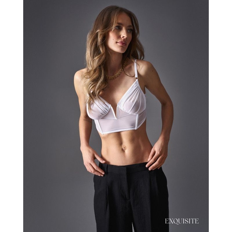 Aurorium top blanc