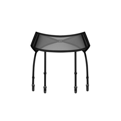Aurorium porte-jarretelles noires