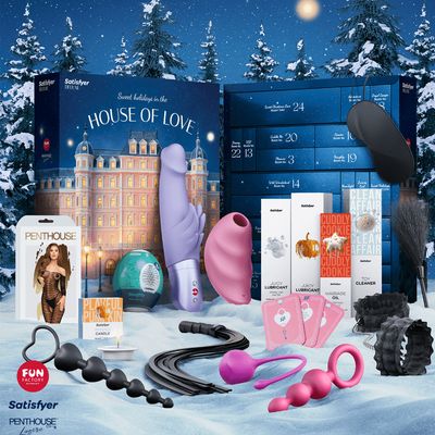 PRECOMMANDE - Calendrier de l'avent Satisfyer DELUXE 2025